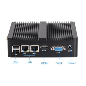 Fanless Mini Pc Intel 12th Gen <strong>Processor</strong> J6412 <strong>Quad</strong> <strong>Core</strong> Box Pc DDR4 Dual Lan/Com Mini <strong>Computer</strong> <strong>With</strong> SSD Win10/Linux Os