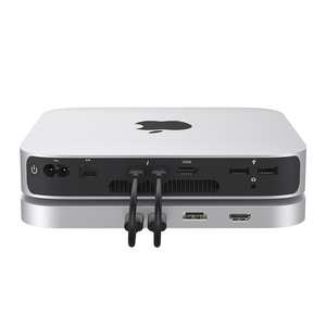 MC25 Pro Max for <strong>Apple</strong> <strong>Mac</strong> Mini M.2 HDD SSD for M1 Dual Hard Disk HUB with HDMI DP - Product Image 3