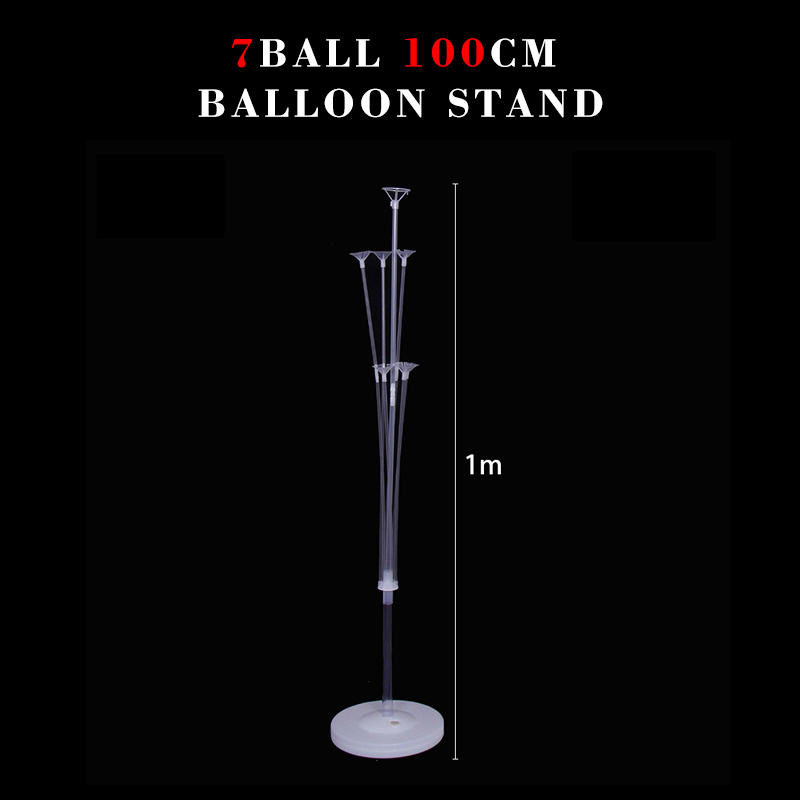 7 Balloon Stand 1M (Base 135g) Nouveau Matériel