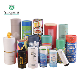 Phân Hủy Sinh Học Tái Chế Sang Trọng Tùy Chỉnh In Ấn Xi Lanh Kraft Giấy Vòng Quà Tặng Hộp Hoa Bao Bì - Product Image 4