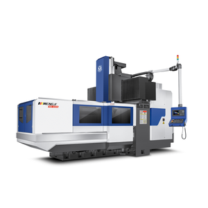 ME-2413 ağır portal işleme merkezi iki lineer raylar ve bir sertleştirilmiş kılavuz büyük masa XYZ seyahat 2400/1300/700mm - Product Image 1
