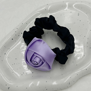 热卖女士面料发带弹力发带玫瑰花发条派对装饰 - Product Image 6