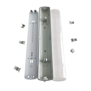 Ip65 endüstriyel su geçirmez floresan aydınlatma armatürü 2x18w 2x36w 2x58w - Product Image 1