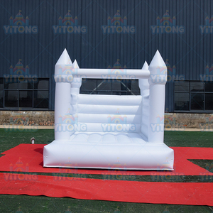 Bouncy lâu đài trắng Bouncer Trắng nhảy lâu đài <span class=keywords><strong>Inflatable</strong></span> bouncers cho Đảng <span class=keywords><strong>Mini</strong></span> đám cưới nhà bị trả lại - Product Image 1