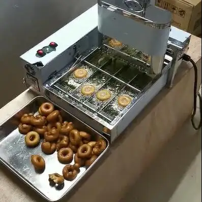 Électrique Mini Automatique fabricant De Beignets Machine À Beignets À Vendre