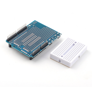 Das Robot Prototype Expansion Board Mini Bread board Learning Development Board für UNO R3
