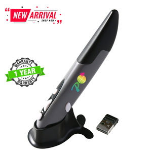 OEM Mini Wireless Optical Pen Mouse 2.4G 1600 <strong>DPI</strong> 4 Button USB Ergonomic with LED Backlit Factory Direct - Product Image 5