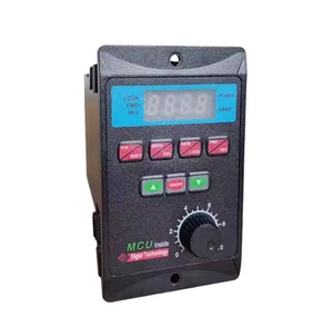 T13 piccolo convertitore di frequenza AC 220V ingresso singolo trifase 120/200/400/750W sensori di temperatura della velocità del motore - Product Image 1