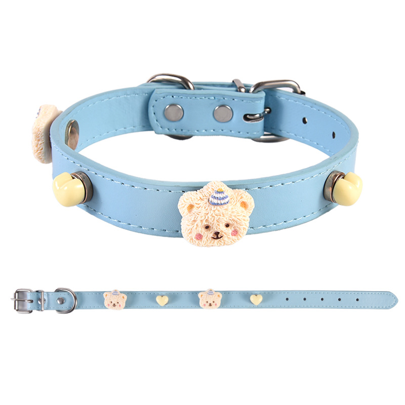 Sky blue collar