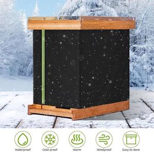 Winter Outdoor 600D Waterproof Windproof Keep Warm Beehive Box Protector 8 Frame Bee Hive Wrap Hive Insulation Wrap - Product Image 3