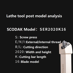 Настраиваемый резьбовой режущий держатель для резьбы - Product Image 5