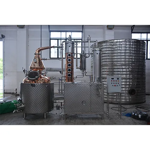 200L 300L 400L 500L gin vodka whisky foto distillery attrezzature per la vendita