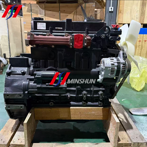 Bộ máy động cơ Diesel S4S chính hãng cho máy xúc, cụm máy hoàn chỉnh S4S - Product Image 2