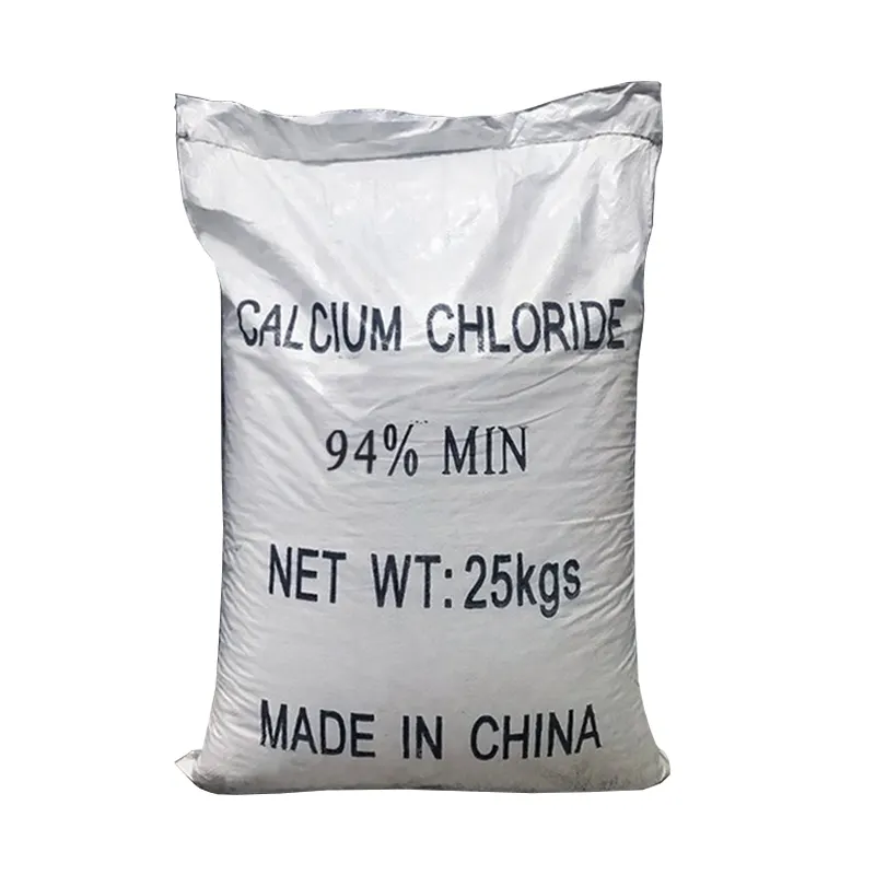 塩化カルシウム94% ペレット工業用中国サプライヤー