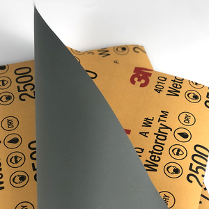 Hot Bán 3M 401Q Không Thấm Nước Mài Mòn Sanding Giấy Mài Mòn Tấm 1000 2500 Grit Ướt Hoặc Khô Cát Giấy - Product Image 3