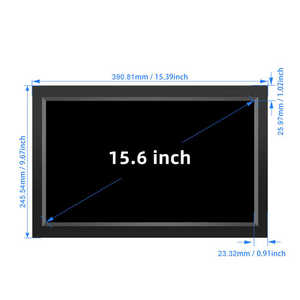 2025 yeni 15.6 inç HD IPS dokunmatik Android dijital fotoğraf çerçevesi dijital fotoğraf çerçevesi için karikatür yetişkin temalı gifler - Product Image 5