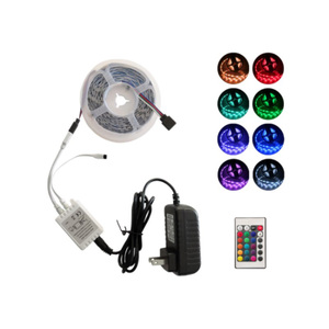Fernbedienung Wasserdichter Schalter RGB-Licht leisten Steuerung LED-Licht leiste 5050RGB Flexibler LED-Streifen RGB Bunte Konvertierung - Product Image 3