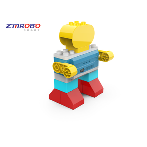 ZMROBO профессиональный производитель сборки обучения 20 в 1 stem программируемый робот набор для детей diy Строительство наука Программирование ручка - Product Image 2
