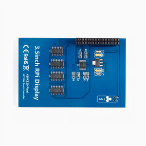 FLYCHIP yeni orijinal 3.5 inç HD dokunmatik ekran LCD, ahududu Pi versiyonlarının tam yelpazesi ile uyumludur - Product Image 3