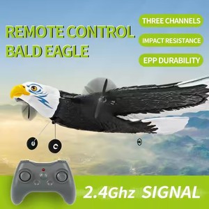 <strong>New</strong> 2.4G 578mm <strong>RC</strong> Airplane Glider EPP Foam Simulation Wingspan Flying Model 3.5CH Sky King Eagle Glider <strong>RC</strong> Plane <strong>Toy</strong> with Gyro - Product Image 2