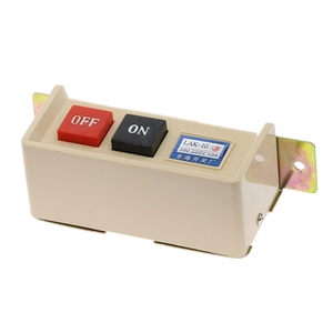 LAK-10 ON/OFF Start Stop Flush Mounted Push Button <strong>Switch</strong> AC 380/220V 10A Sewing Machine <strong>Switch</strong> - Product Image 1