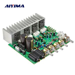 オーディオアンプボードHIFIデジタルリバーブパワーアンプ250W250Wオーディオプリアンプリアアンプ、トーンコントロール付き - Product Image 2