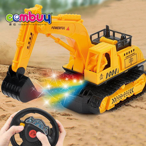Simulation Remote Control Engineering Truck 2 Way <strong>Model</strong> <strong>Rc</strong> Excavator Toy - Product Image 2