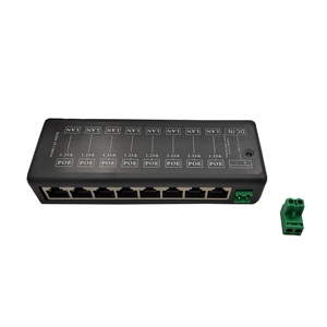 8 Port Gigabit 1.25A PoE enjektörü hepsi bir arada DC12V-48V 8 arayüzleri pasif adaptörü Ethernet modülü üzerinde güç enjektör - Product Image 1