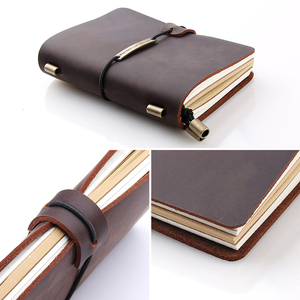 <strong>Bible</strong> Black Colorful Blank Journal Custom Design Hard Cover Leather Writing Journal Notebook - Product Image 4