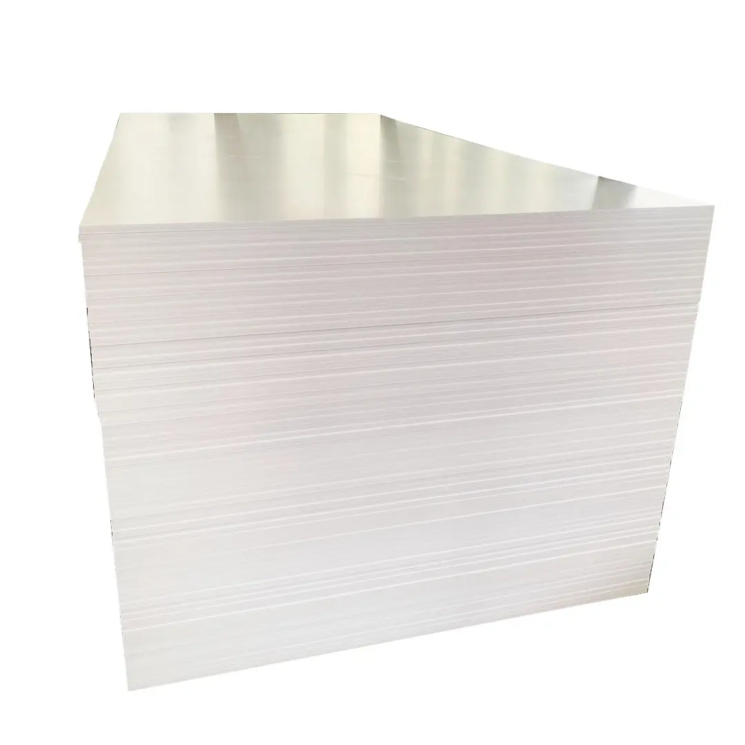 4x8 zertifizierte Außentür Massiv Vinyl Kunststoff PVC Forex Plexiglas Blatt