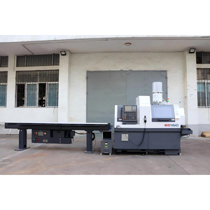Máquina de torno CNC de 5 ejes Máquina de torno suizo automático de alta precisión CNC para trabajo de metales - Product Image 6