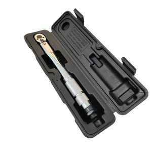 Có thể điều chỉnh 1/4 \ "5-25 N.m thép carbon ổ đĩa mô-men xoắn cờ lê cài sẵn xe đạp <span class=keywords><strong>Ratchet</strong></span> cờ lê cho DIY Metric OEM tùy chỉnh - Product Image 1