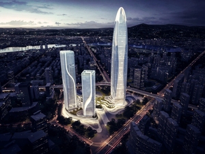 Versatile Layout Overall Planning and Architectural Design of the Hotel for Conference <strong>Centers</strong> - Product Image 4