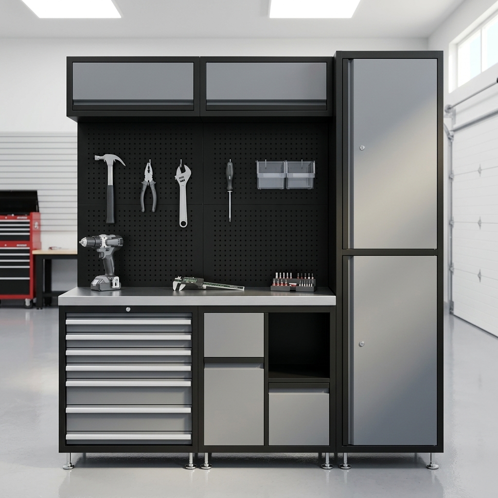 Modular Steel Garage Cabinets System