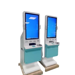 Tự dịch vụ thanh toán thiết bị đầu cuối tiền mặt đăng ký <span class=keywords><strong>kiosk</strong></span> với 32/43 inch màn hình cảm ứng SDK kích hoạt A4 Scanner - Product Image 3