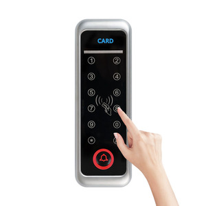 Intelligente lettore di Schede di Tastiera Con Pannello Digitale Nuovo Wiegand 26/34 ID/IC Card Reader Per La Porta di Controllo di Accesso - Product Image 1