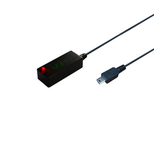Lcn USB-Powered thông minh IR receiver 5 mét Extender Cáp với ống kỹ thuật số hiển thị âm thanh xe hơi ứng dụng euroview Receiver - Product Image 3