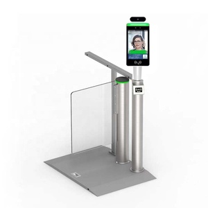 Sistema di controllo di sicurezza con accesso al tornello cilindrico sottile e veloce ingresso della torre del cancello - Product Image 1