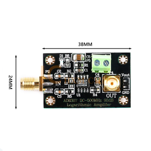 เครื่องตรวจจับลอการิทึม RF AD8307เครื่องตรวจจับพลังงานเครื่องตรวจจับ DC-500MHz เครื่องขยายเสียงลอการิทึม - Product Image 3