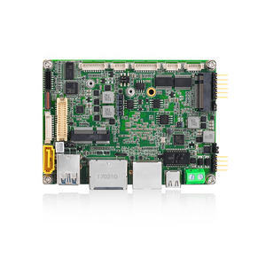 最新的SIMWAY英特尔酷睿N4100 Win7/Win10/Linux最大16gb DDR4L嵌入式系统工业电脑板