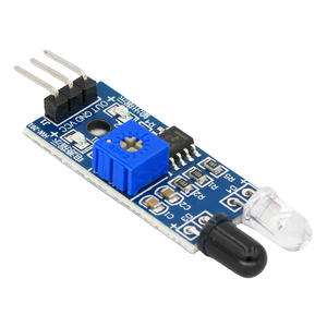 Módulo de Sensor infrarrojo para evitar obstáculos, Para Robot inteligente, 3 cables, interruptor fotoeléctrico reflectante