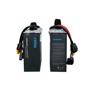 Bảo vệ thực vật bay không người lái Pin 51.8V 14S 16000mAh 25C pin Lithium ion nông nghiệp phun Drone Pin cho UAV - Product Image 1