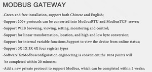 4 RS485 modbus RTU/TCP modbus I/O Module con 1024 Ingresso Digitale - Product Image 5