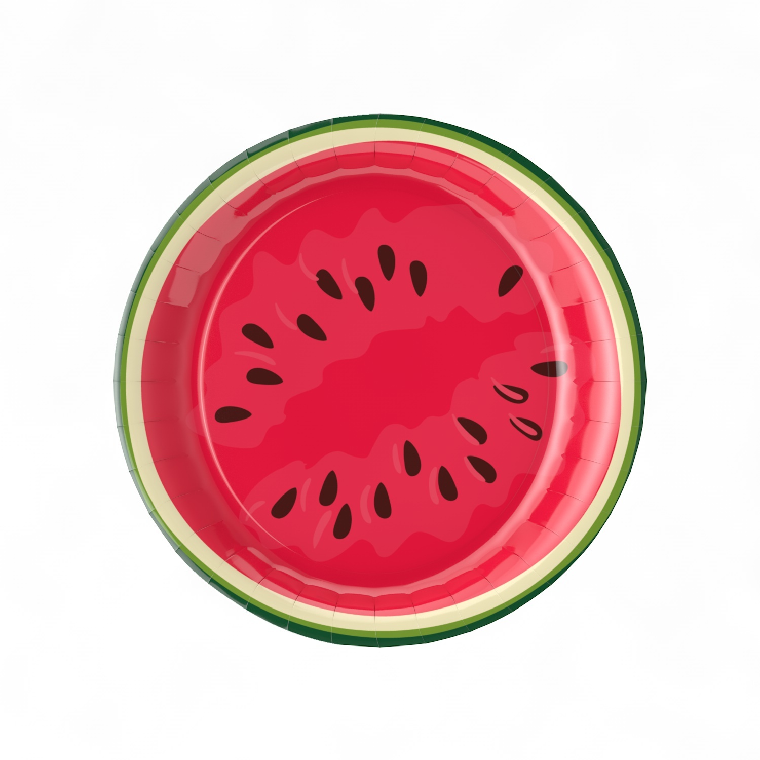 Platos de 7 pulgadas*10 unidades