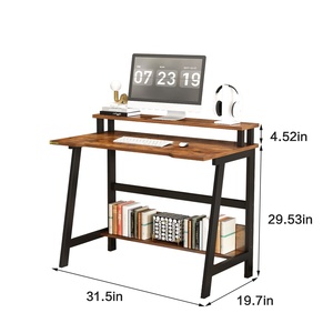 Escritorio de juegos de mesa de ordenador Escritorio de pie para el hogar mesa de ordenador Escritorio de oficina ejecutiva para la venta - Product Image 2