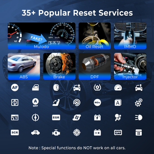 Mucar 892BT 35รีเซ็ตเครื่องสแกนรถยนต์ OBD2ระบบเต็มรูปแบบเครื่องมือวินิจฉัยอัจฉริยะแบบมืออาชีพ - Product Image 5