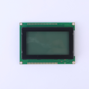 LCD12864J-3 интерактивный Интеллектуальный жидкокристаллический модуль дисплея со светодиодной подсветкой - Product Image 1