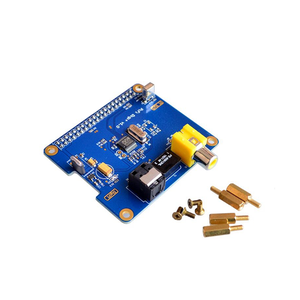 Essere compatibile Raspberry Pi 3/2 sostituto HIFI DiGi + scheda audio digitale I2S SPDIF - Product Image 2