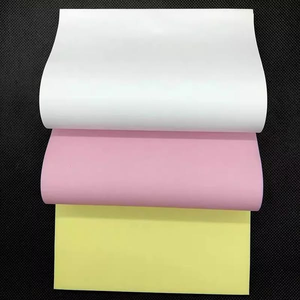 Rollo de papel Bond sin carbón de tamaño personalizado, buena imagen de impresión CB CFB CF Blue NCR, papel de impresión para ordenador - Product Image 5