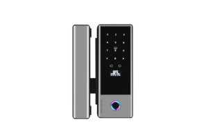 Cam kapi akıllı kilit parmak izi Tuya APP şifre anahtarsız giriş kartı akıllı kapı kilidi - Product Image 4